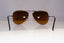 RAY-BAN Mens Polarized Sunglasses Silver Folding AVIATOR RB 3479 004/N2 21120