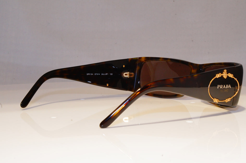 PRADA Womens Designer Sunglasses Brown Rectangle SPR 10H 2AU-2P1 20096
