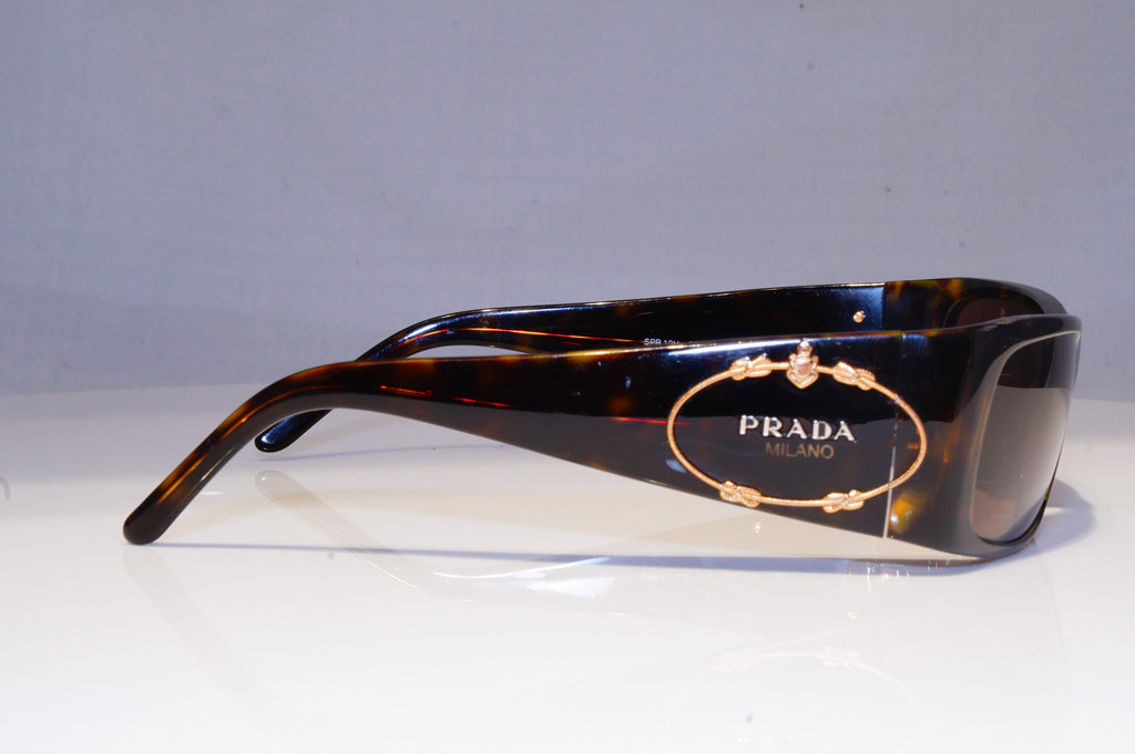 PRADA Womens Designer Sunglasses Brown Rectangle SPR 10H 2AU-2P1 20096