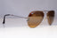 RAY-BAN Mens Polarized Sunglasses Silver Folding AVIATOR RB 3479 004/N2 21120