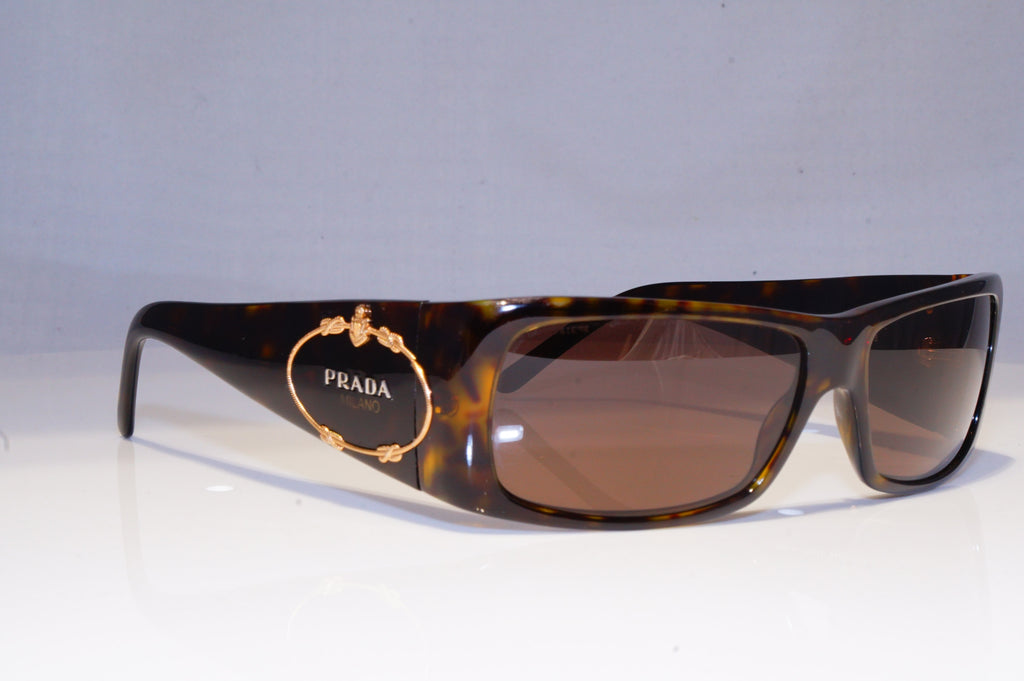PRADA Womens Designer Sunglasses Brown Rectangle SPR 10H 2AU-2P1 20096