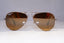 RAY-BAN Mens Polarized Sunglasses Silver Folding AVIATOR RB 3479 004/N2 21120