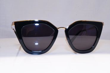 PRADA Womens Designer Sunglasses Black Butterfly CINEMA SPR 53S 1AB-OA7 17973