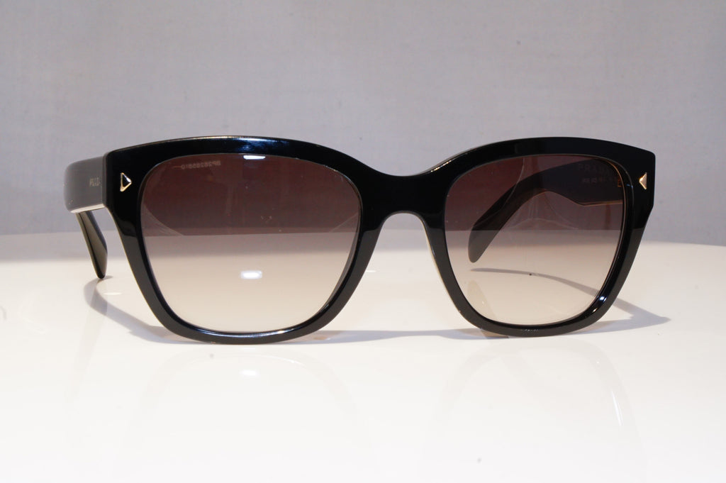 PRADA Womens Designer Sunglasses Black Butterfly SPR 09S 1AB-0A7 18190