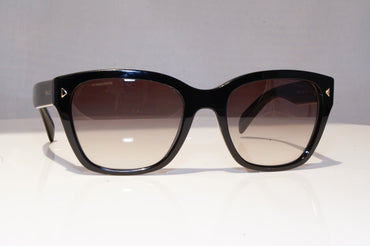 PRADA Womens Designer Sunglasses Black Butterfly SPR 09S 1AB-0A7 18190