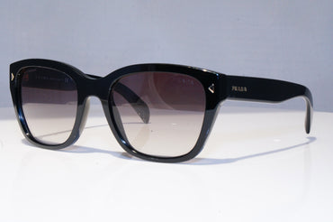 PRADA Womens Designer Sunglasses Black Butterfly SPR 09S 1AB-0A7 18190