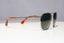 PRADA Mens Polarized Designer Sunglasses Silver Pilot SPR 52T 5AV-6P0 18424