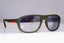 PRADA Mens Mirror Designer Sunglasses Green Wrap SPS 01R UBW-5K2 18055