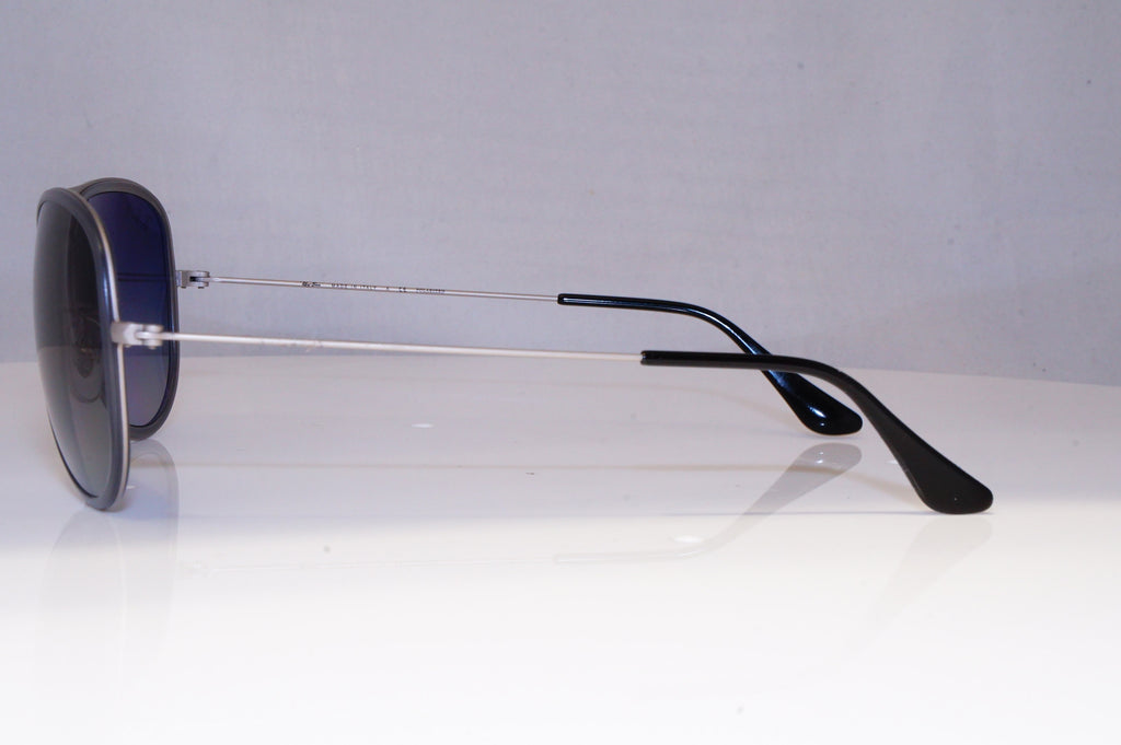 RAY-BAN Mens Polarized Sunglasses Silver Pilot AVIATOR RB 3513 164/T3 21149