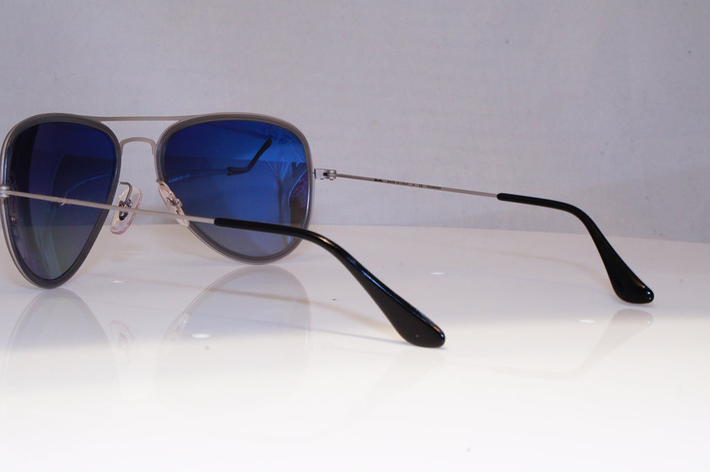RAY-BAN Mens Polarized Sunglasses Silver Pilot AVIATOR RB 3513 164/T3 21149