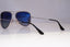 RAY-BAN Mens Polarized Sunglasses Silver Pilot AVIATOR RB 3513 164/T3 21149