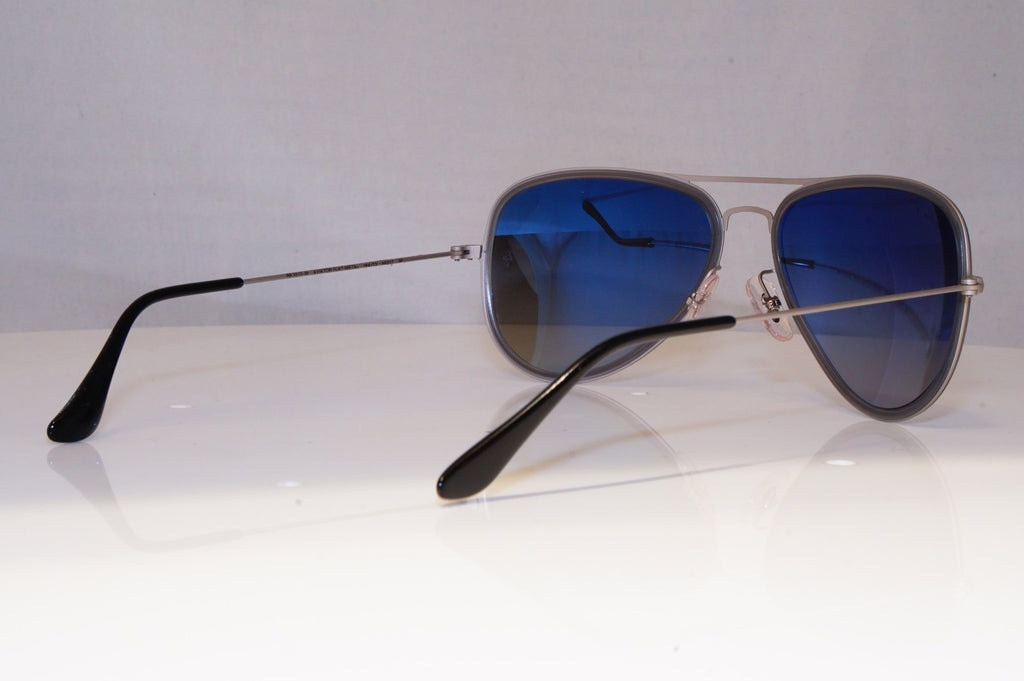 RAY-BAN Mens Polarized Sunglasses Silver Pilot AVIATOR RB 3513 164/T3 21149