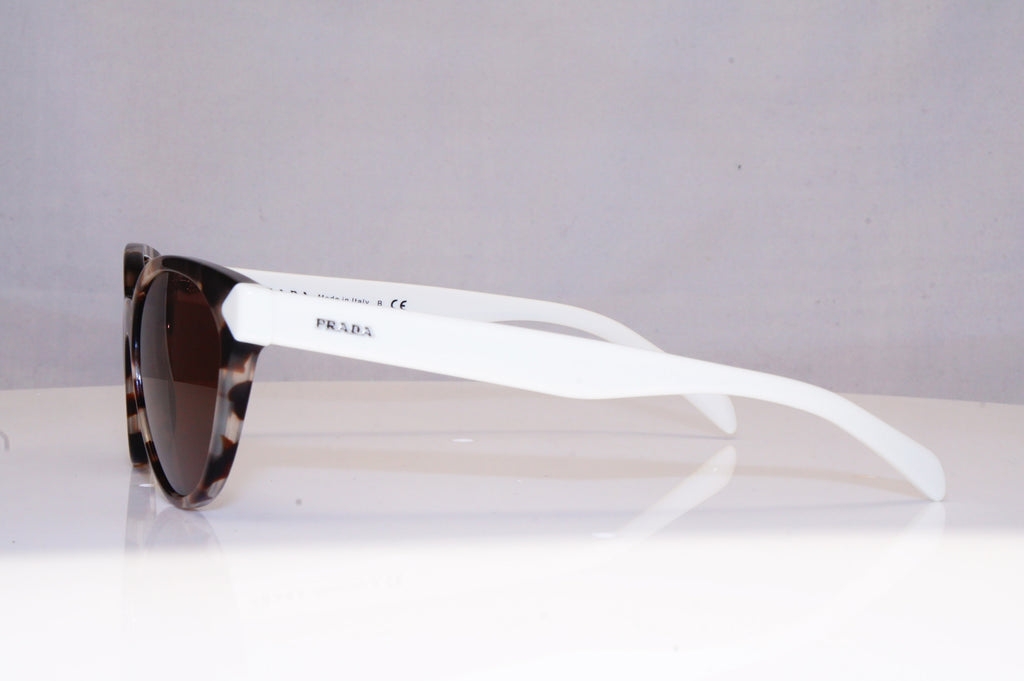 PRADA Womens Designer Sunglasses White Butterfly VPR 01T UAO-101 17987