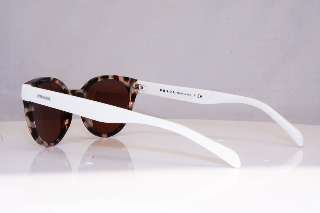 PRADA Womens Designer Sunglasses White Butterfly VPR 01T UAO-101 17987