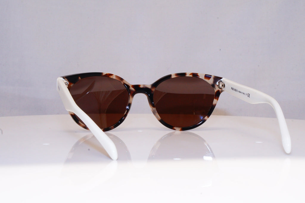 PRADA Womens Designer Sunglasses White Butterfly VPR 01T UAO-101 17987