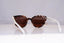 PRADA Womens Designer Sunglasses White Butterfly VPR 01T UAO-101 17987