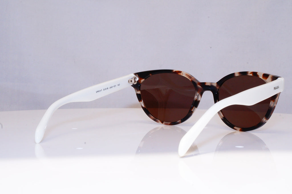 PRADA Womens Designer Sunglasses White Butterfly VPR 01T UAO-101 17987