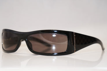 GUCCI Mens Designer Monogram Sunglasses Black Rectangle GG 1564 GNYBN 16756