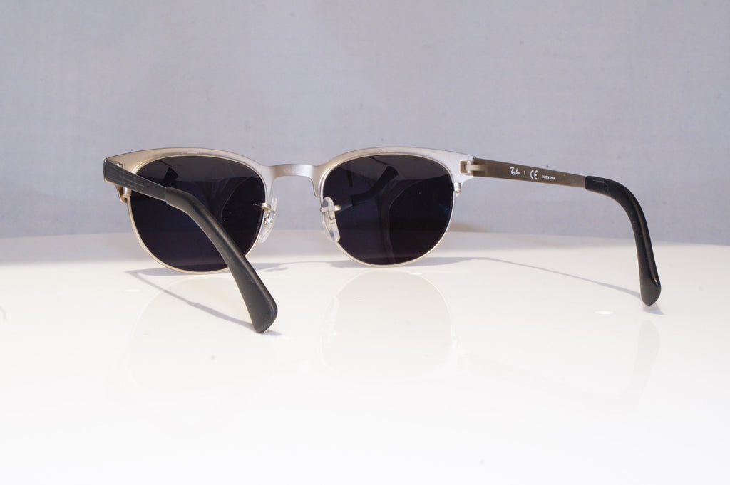 RAY-BAN Mens Designer Sunglasses Black Clubmaster RB 6317 2832 18301