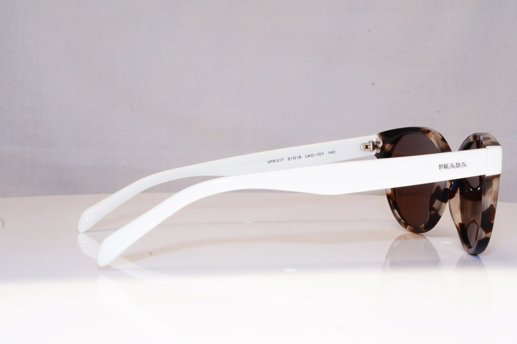 PRADA Womens Designer Sunglasses White Butterfly VPR 01T UAO-101 17987