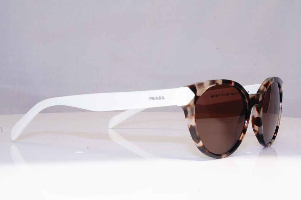 PRADA Womens Designer Sunglasses White Butterfly VPR 01T UAO-101 17987
