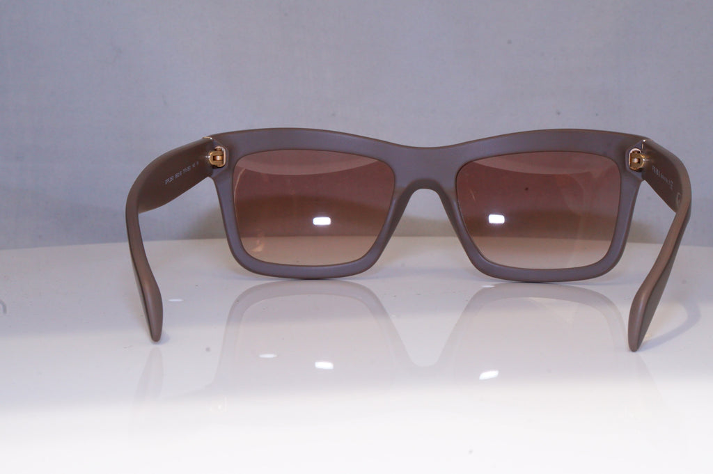 PRADA Womens Boxed Designer Sunglasses Brown Rectangle NEW SPR 25Q TFV-3EO 20268