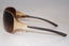 RAY-BAN Mens Designer Sunglasses Gold Shield RB 3321 043/13 16765