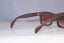 PRADA Womens Boxed Designer Sunglasses Brown Rectangle NEW SPR 25Q TFV-3EO 20268