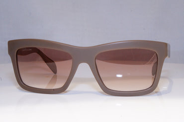 PRADA Womens Boxed Designer Sunglasses Brown Rectangle NEW SPR 25Q TFV-3EO 20268