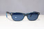 RAY-BAN Boys Designer Sunglasses Blue Rectangle JUNIOR RB 1555 3667 18435