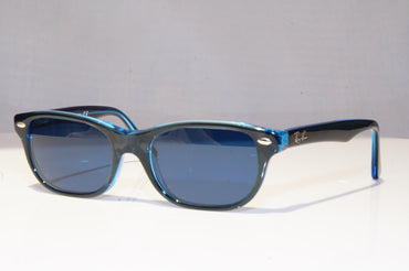 RAY-BAN Boys Designer Sunglasses Blue Rectangle JUNIOR RB 1555 3667 18435