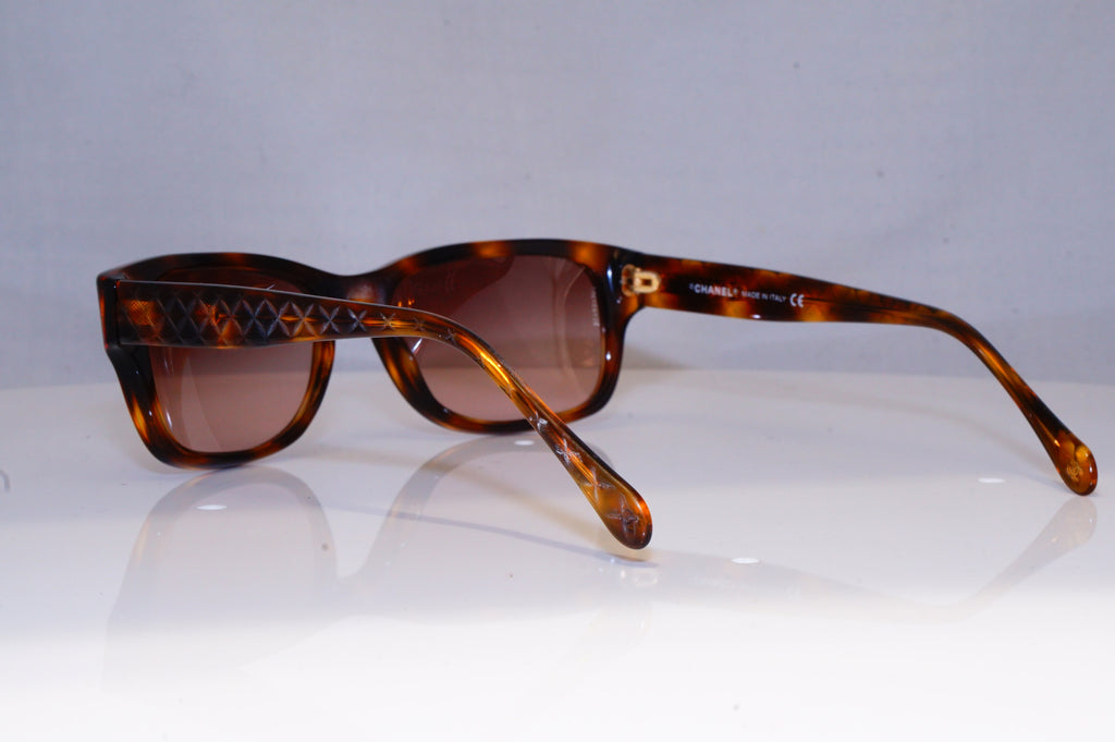 CHANEL Womens Designer Sunglasses Brown Rectangle 5126 C502/13 20088