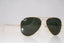 RAY-BAN Mens Designer Sunglasses Gold Aviator RB 3025 L0205 16908