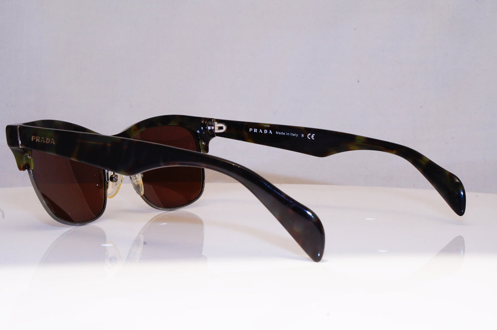 PRADA Mens Designer Sunglasses Brown Clubmaster SPR 11P LAB-0A7 18004