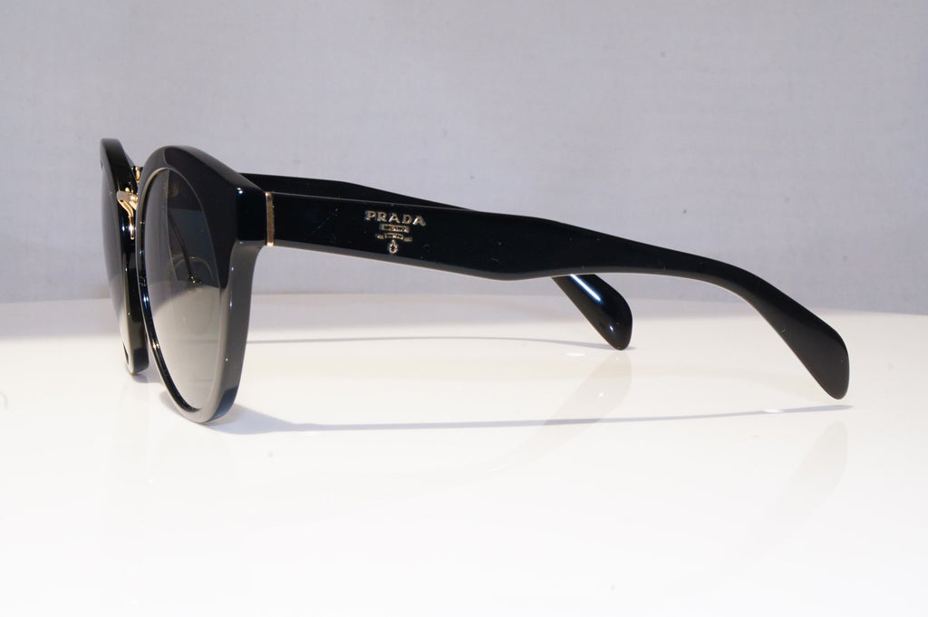 PRADA Womens Designer Sunglasses Black Round SPR 05T 1AB-1A1 18208