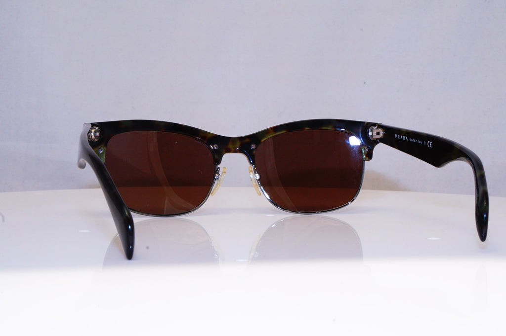 PRADA Mens Designer Sunglasses Brown Clubmaster SPR 11P LAB-0A7 18004