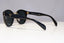 PRADA Womens Designer Sunglasses Black Round SPR 05T 1AB-1A1 18208