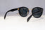 PRADA Womens Designer Sunglasses Black Round SPR 05T 1AB-1A1 18208