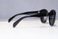 PRADA Womens Designer Sunglasses Black Round SPR 05T 1AB-1A1 18208