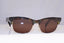 PRADA Mens Designer Sunglasses Brown Clubmaster SPR 11P LAB-0A7 18004