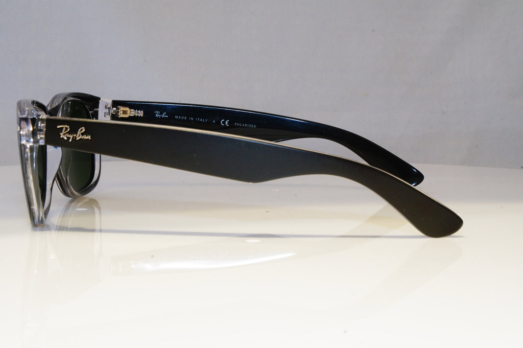 RAY-BAN Mens Womens Polarized Sunglasses Black Wayfarer RB 2132 6052/58 21174