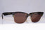 PRADA Mens Designer Sunglasses Brown Clubmaster SPR 11P LAB-0A7 18004