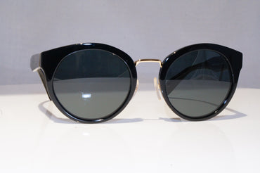 PRADA Womens Designer Sunglasses Black Round SPR 05T 1AB-1A1 18208