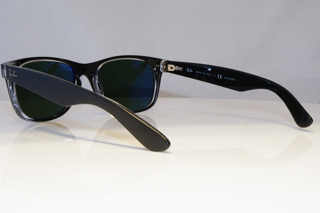 RAY-BAN Mens Womens Polarized Sunglasses Black Wayfarer RB 2132 6052/58 21174