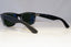 RAY-BAN Mens Womens Polarized Sunglasses Black Wayfarer RB 2132 6052/58 21174