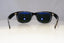 RAY-BAN Mens Womens Polarized Sunglasses Black Wayfarer RB 2132 6052/58 21174
