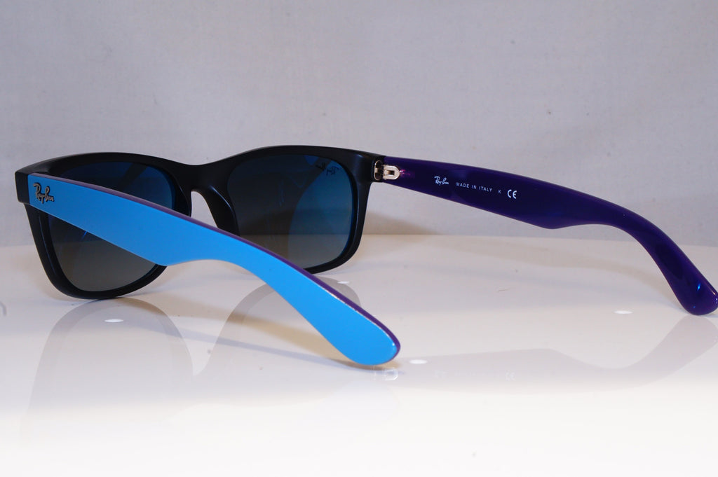 RAY-BAN Mens Boxed Designer Sunglasses Black NEW WAYFARER RB 2132 6183/71 20092