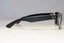RAY-BAN Mens Womens Polarized Sunglasses Black Wayfarer RB 2132 6052/58 21174