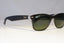 RAY-BAN Mens Womens Polarized Sunglasses Black Wayfarer RB 2132 6052/58 21174