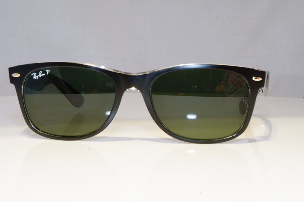RAY-BAN Mens Womens Polarized Sunglasses Black Wayfarer RB 2132 6052/58 21174